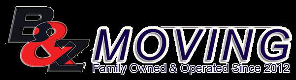 B & Z Moving company logo