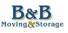 B&B Moving & Storage logo