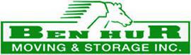 Ben Hur Moving & Storage logo