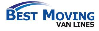 Best Moving Van Line logo