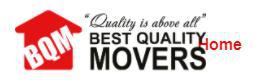 Best Quality Movers logo