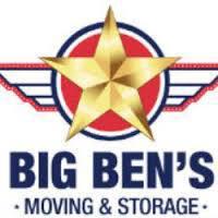 Big Bens Moving & Storage logo
