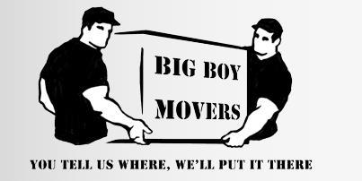 Big Boy Movers Ut logo