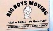 Big Boys Moving logo