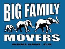 Big Family Movers logo
