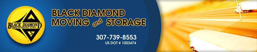 Black Diamond Moving company logo