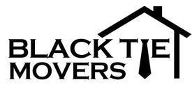 Black Tie Movers logo