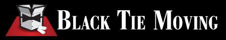 Black Tie Moving logo
