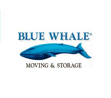 Blue Whale Moving Company logo