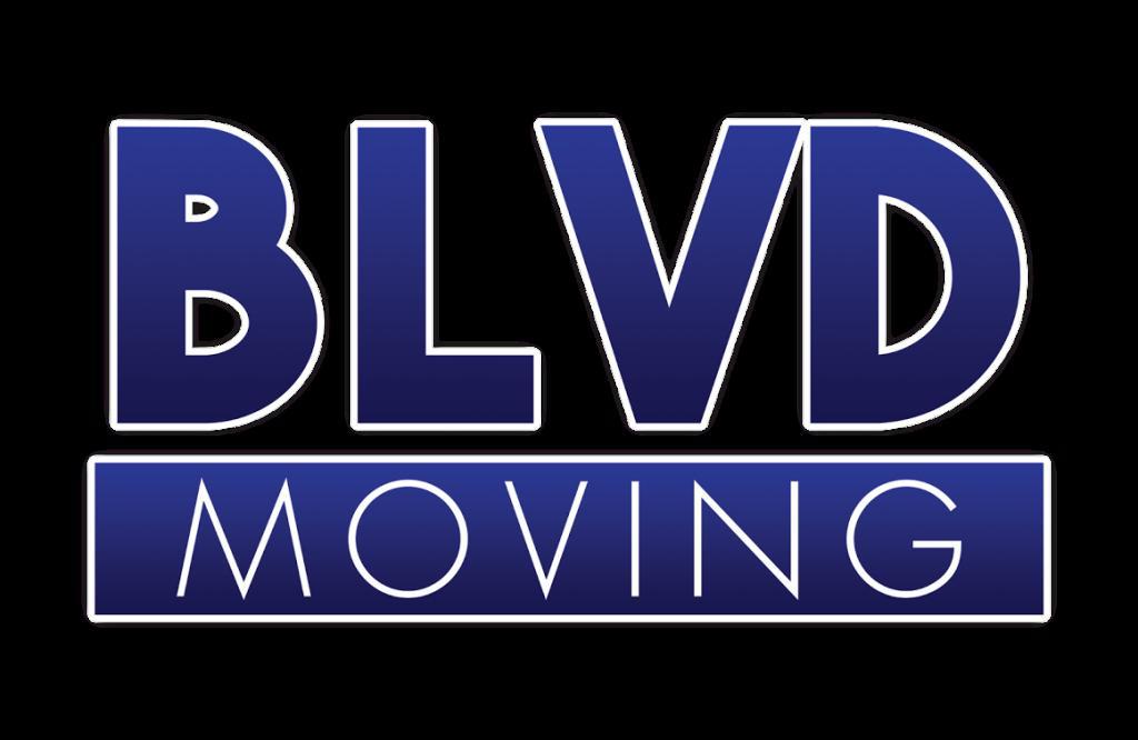 Blvd Moving logo