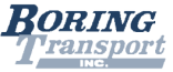 Boring Transport Inc logo