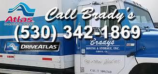 Bradys Moving And Storage logo