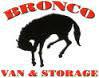 Bronco Van And Storage logo