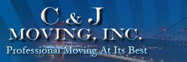 C & J Moving logo