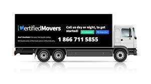 Certified Movers Inc. logo