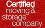 Certified Moving And Storage Reviews logo