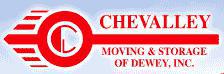 Chevalley Moving & Storage Of Dewey logo