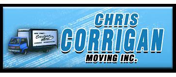 Chris Corrigan Moving logo