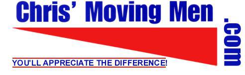 Chris Moving Men logo