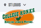 College Hunks Moving logo