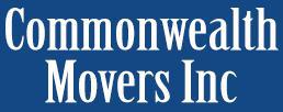 Commonwealth Moving logo