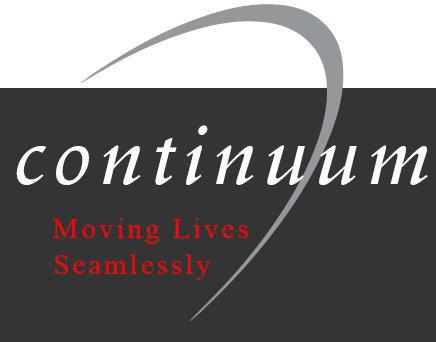 Continuum International Logistics Moving logo