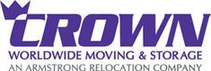 Crown Moving & Storage logo