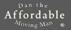 Dan The Affordable Moving Man logo