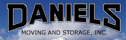 Daniels Moving logo