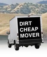 Dirt Cheap Mover logo