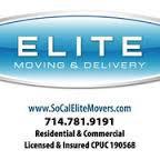 Elite Moving And Delivery logo