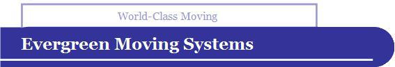 Evergreen Moving Systems company logo