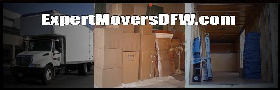 Expert Movers Dfw logo