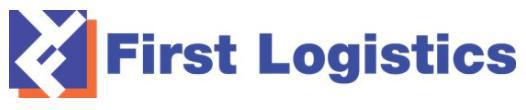 First Logistics Inc logo