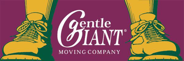 Gentle Giant Moving Company logo