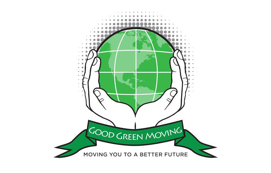 Good Green Moving logo