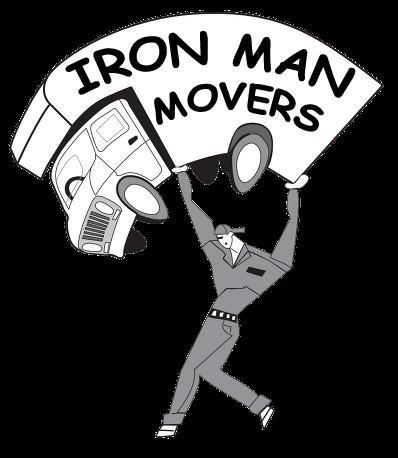 Iron Man Moving logo
