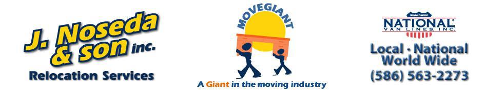 J Noseda And Son Moving logo