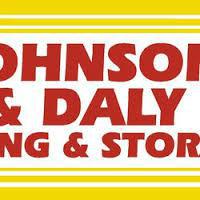 Johnson And Daly Moving logo