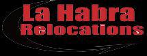 La Habra Relocations logo
