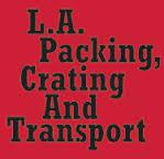 La Packing And Crating logo