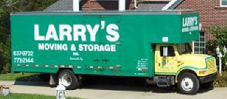 Larry's Movers logo