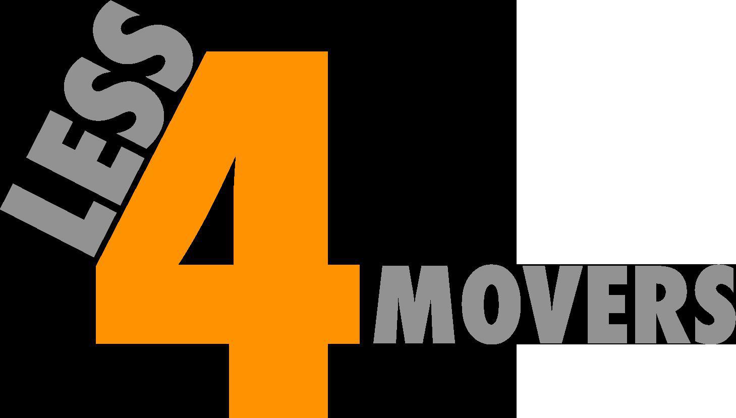 Less 4 Movers logo
