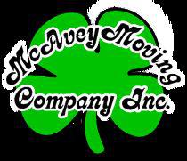 Mcavey Moving Company logo