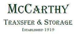 Mccarthy Transfer And Storage logo