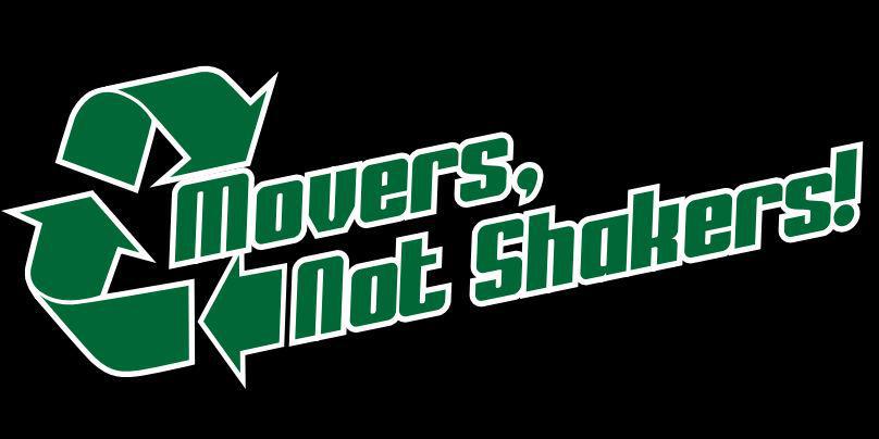 Movers Not Shakers logo