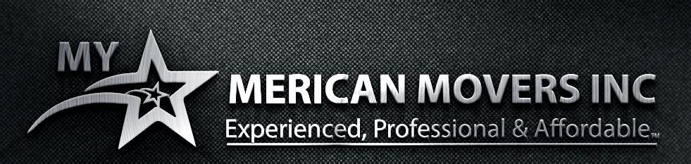 My American Movers logo