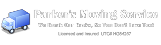 Parker's Moving Service logo