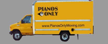 Pianos Only company logo
