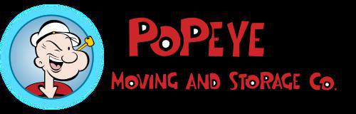 Popeye Moving And Storage logo